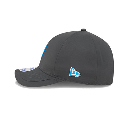 This is a Detroit Lions NFL Sideline 2025 Charcoal 9FORTY M-Crown Adjustable Cap 5