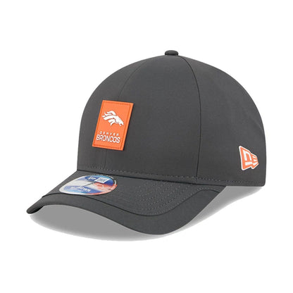 This is a Denver Broncos NFL Sideline 2025 Charcoal 9FORTY M-Crown Adjustable Cap 1