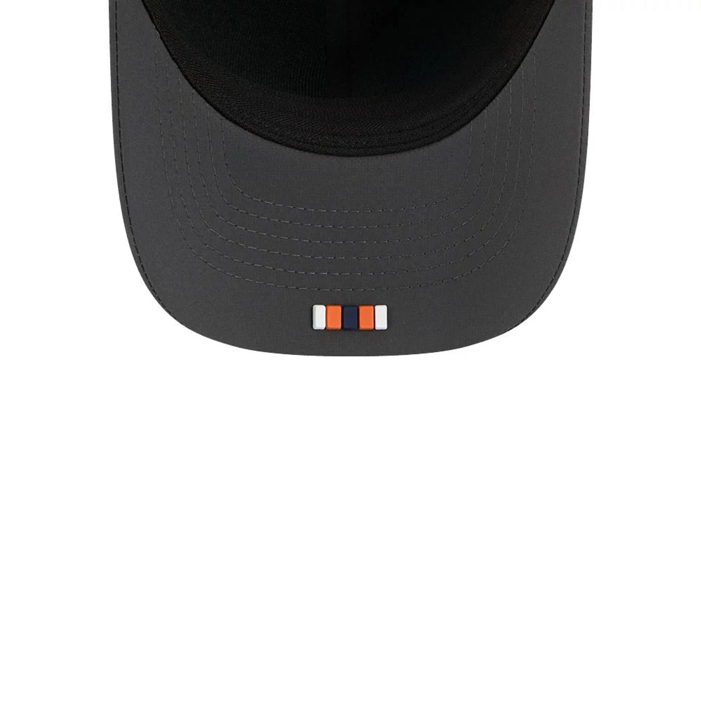 This is a Denver Broncos NFL Sideline 2025 Charcoal 9FORTY M-Crown Adjustable Cap 2