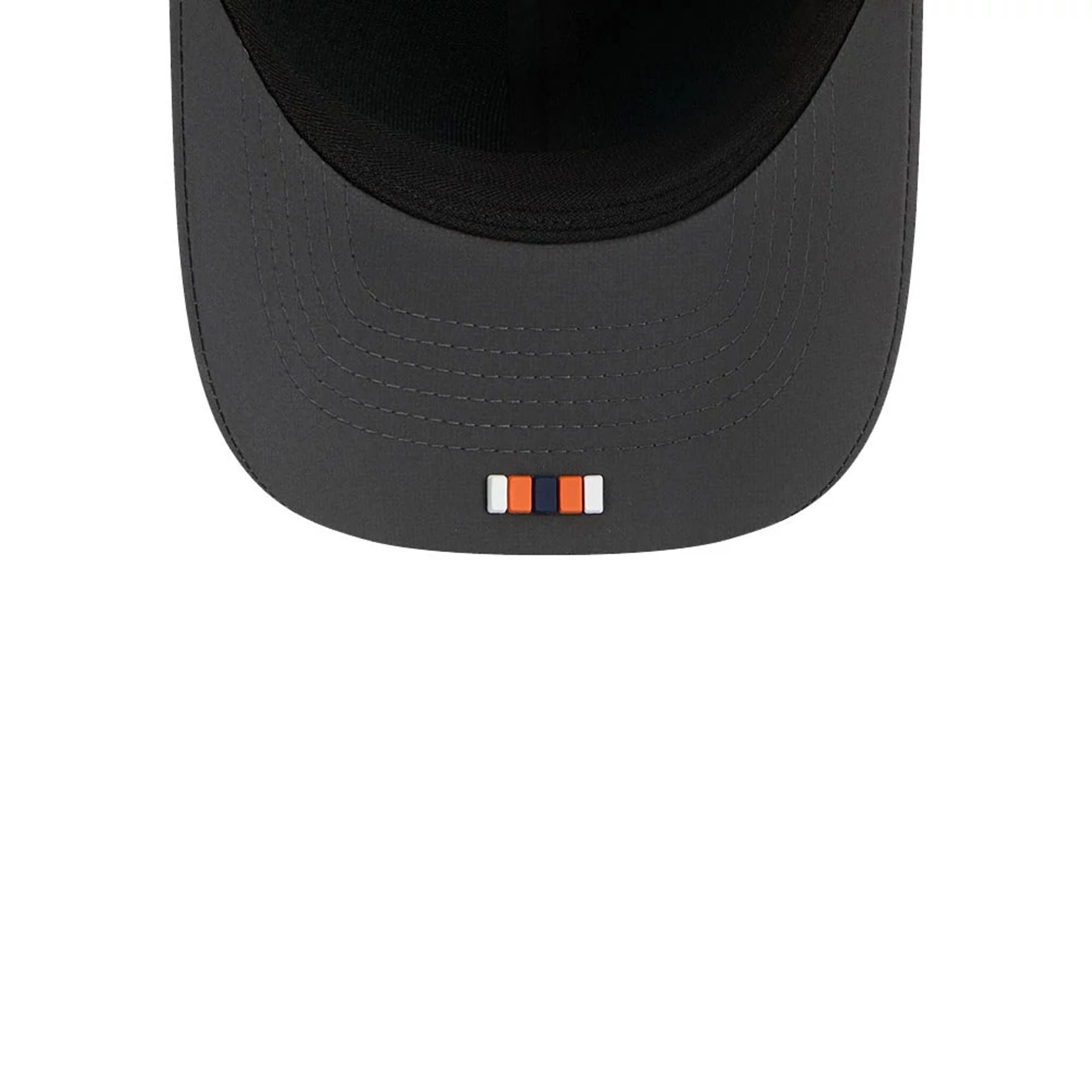 This is a Denver Broncos NFL Sideline 2025 Charcoal 9FORTY M-Crown Adjustable Cap 2