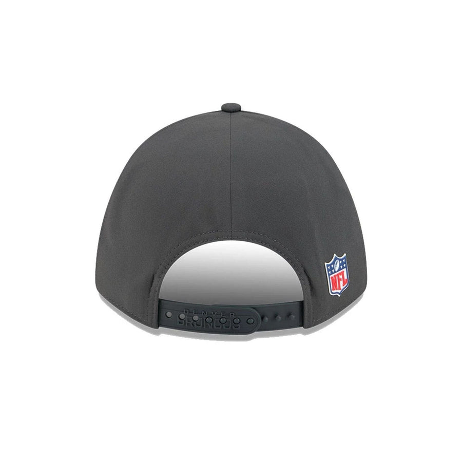 This is a Denver Broncos NFL Sideline 2025 Charcoal 9FORTY M-Crown Adjustable Cap 7