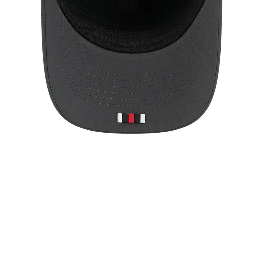 This is a Atlanta Falcons NFL Sideline 2025 Charcoal 9FORTY M-Crown Adjustable Cap 2