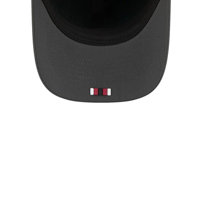 This is a Arizona Cardinals NFL Sideline 2025 Charcoal 9FORTY M-Crown Adjustable Cap 2