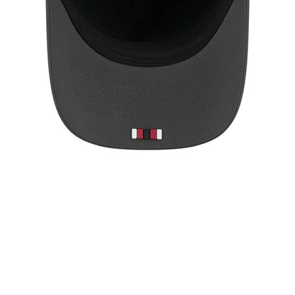 This is a Arizona Cardinals NFL Sideline 2025 Charcoal 9FORTY M-Crown Adjustable Cap 2