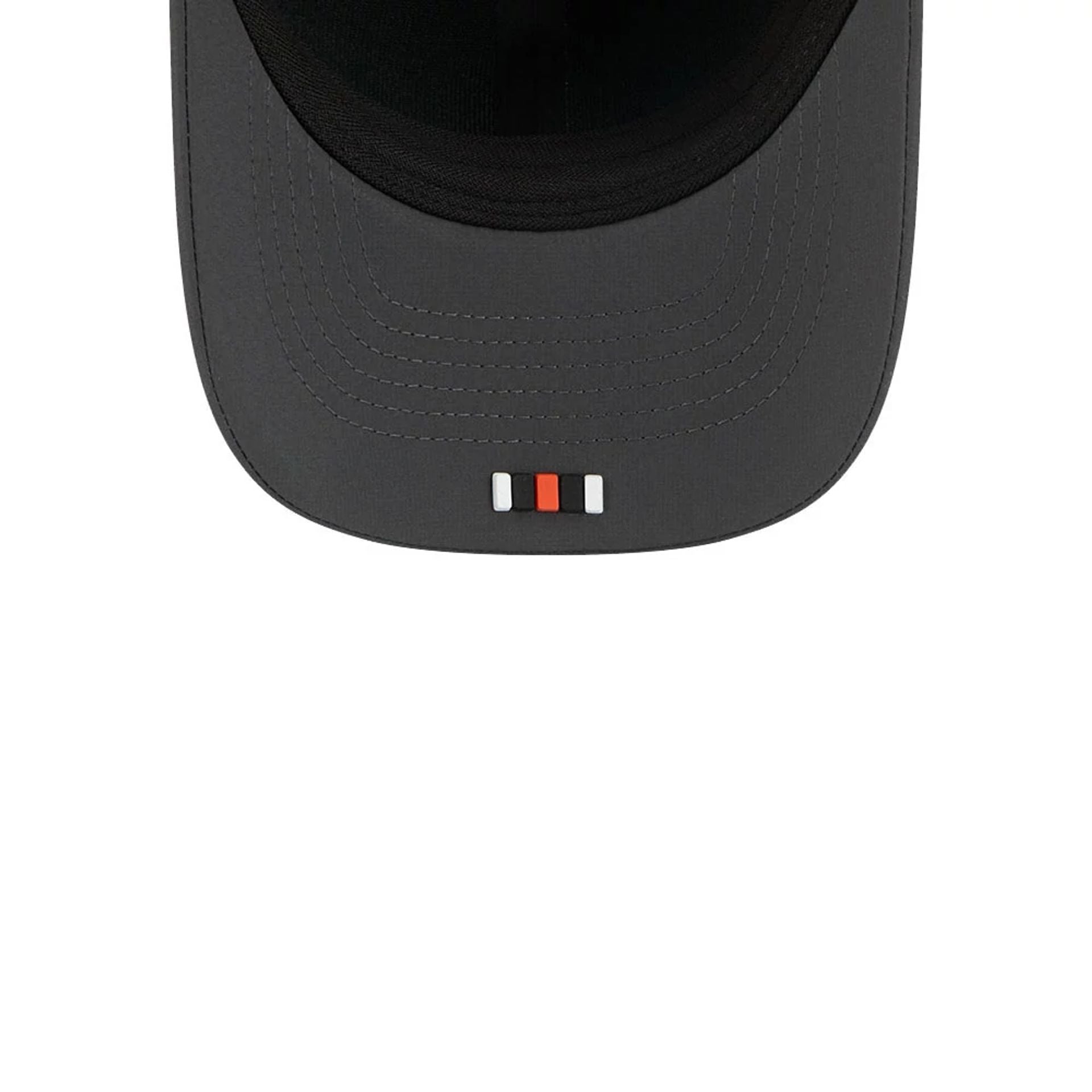 This is a Cincinnati Bengals NFL Sideline 2025 Charcoal 9FORTY M-Crown Adjustable Cap 2