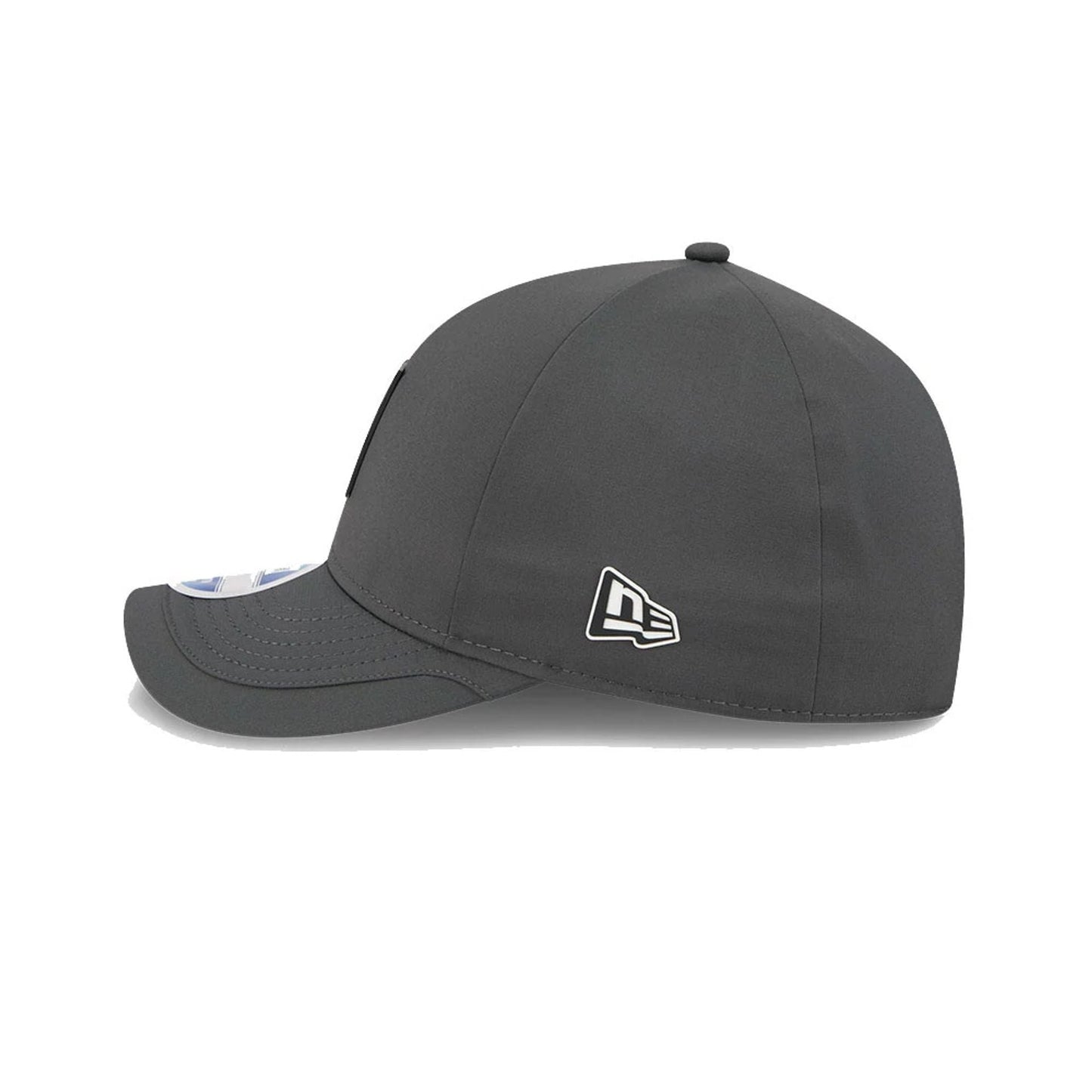 This is a Cincinnati Bengals NFL Sideline 2025 Charcoal 9FORTY M-Crown Adjustable Cap 4