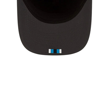 This is a Carolina Panthers NFL Sideline 2025 Charcoal 9FORTY M-Crown Adjustable Cap 7