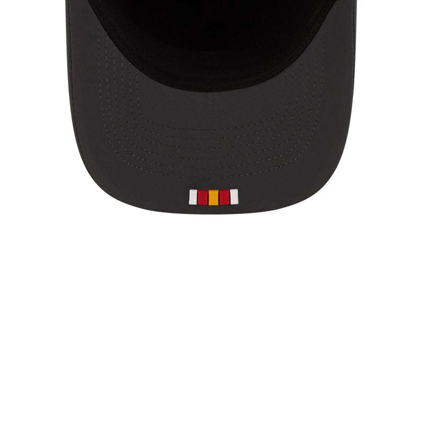 This is a Kansas City Chiefs NFL Sideline 2025 Charcoal 9FORTY M-Crown Adjustable Cap 2