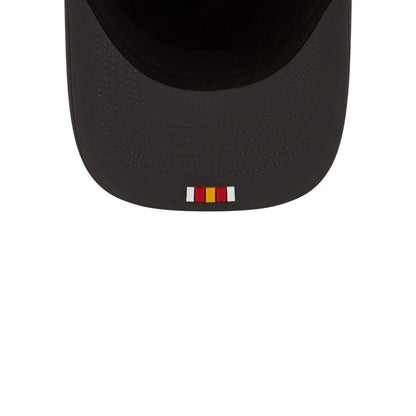 This is a Kansas City Chiefs NFL Sideline 2025 Charcoal 9FORTY M-Crown Adjustable Cap 2