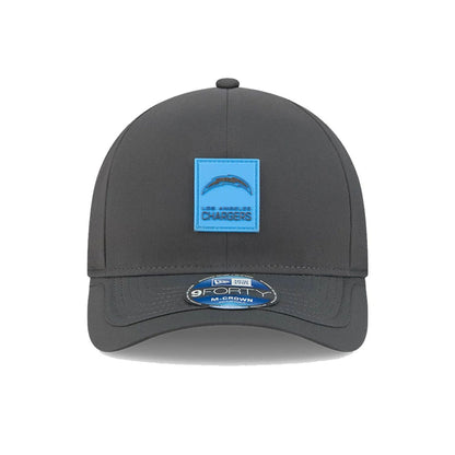 This is a LA Chargers NFL Sideline 2025 Charcoal 9FORTY M-Crown Adjustable Cap 3