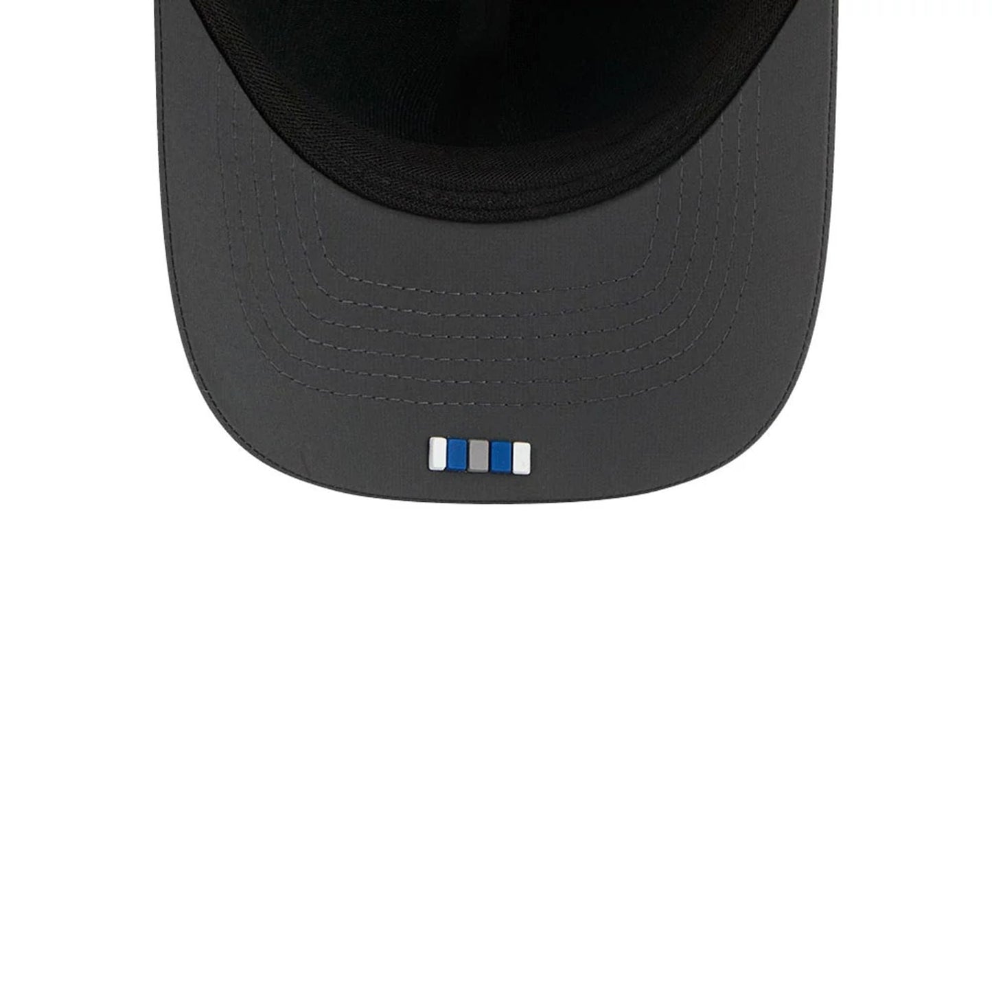 This is a Indianapolis Colts NFL Sideline 2025 Charcoal 9FORTY M-Crown Adjustable Cap 2