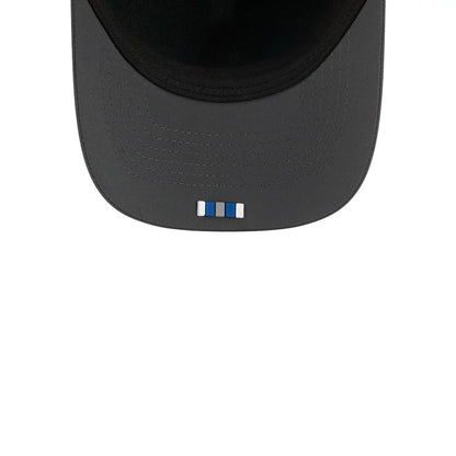 This is a Indianapolis Colts NFL Sideline 2025 Charcoal 9FORTY M-Crown Adjustable Cap 2