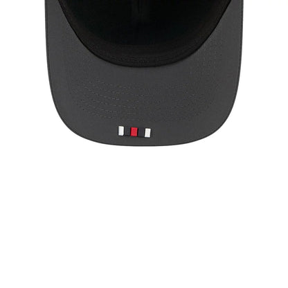 This is a Houston Texans NFL Sideline 2025 Charcoal 9FORTY M-Crown Adjustable Cap 2