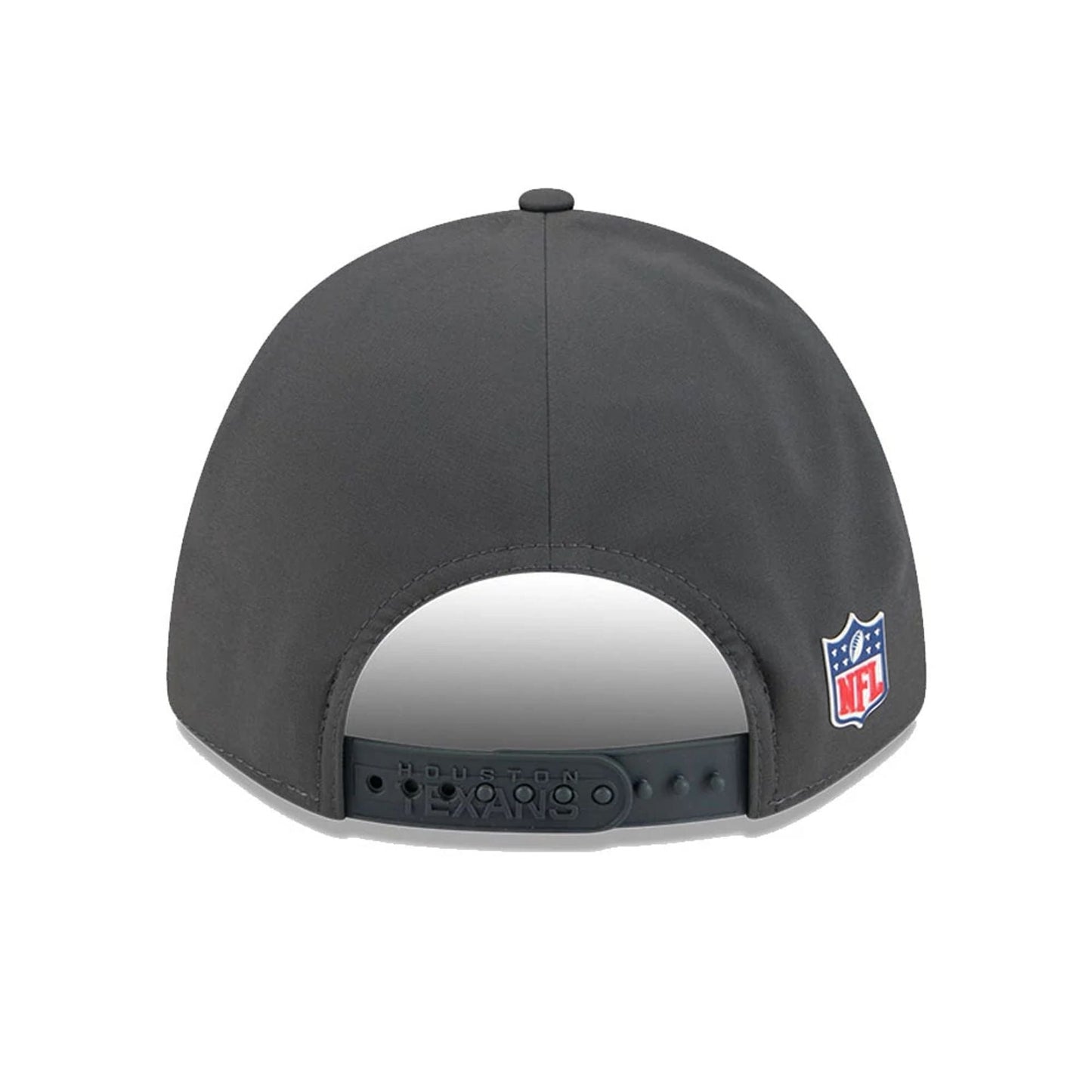 This is a Houston Texans NFL Sideline 2025 Charcoal 9FORTY M-Crown Adjustable Cap 7