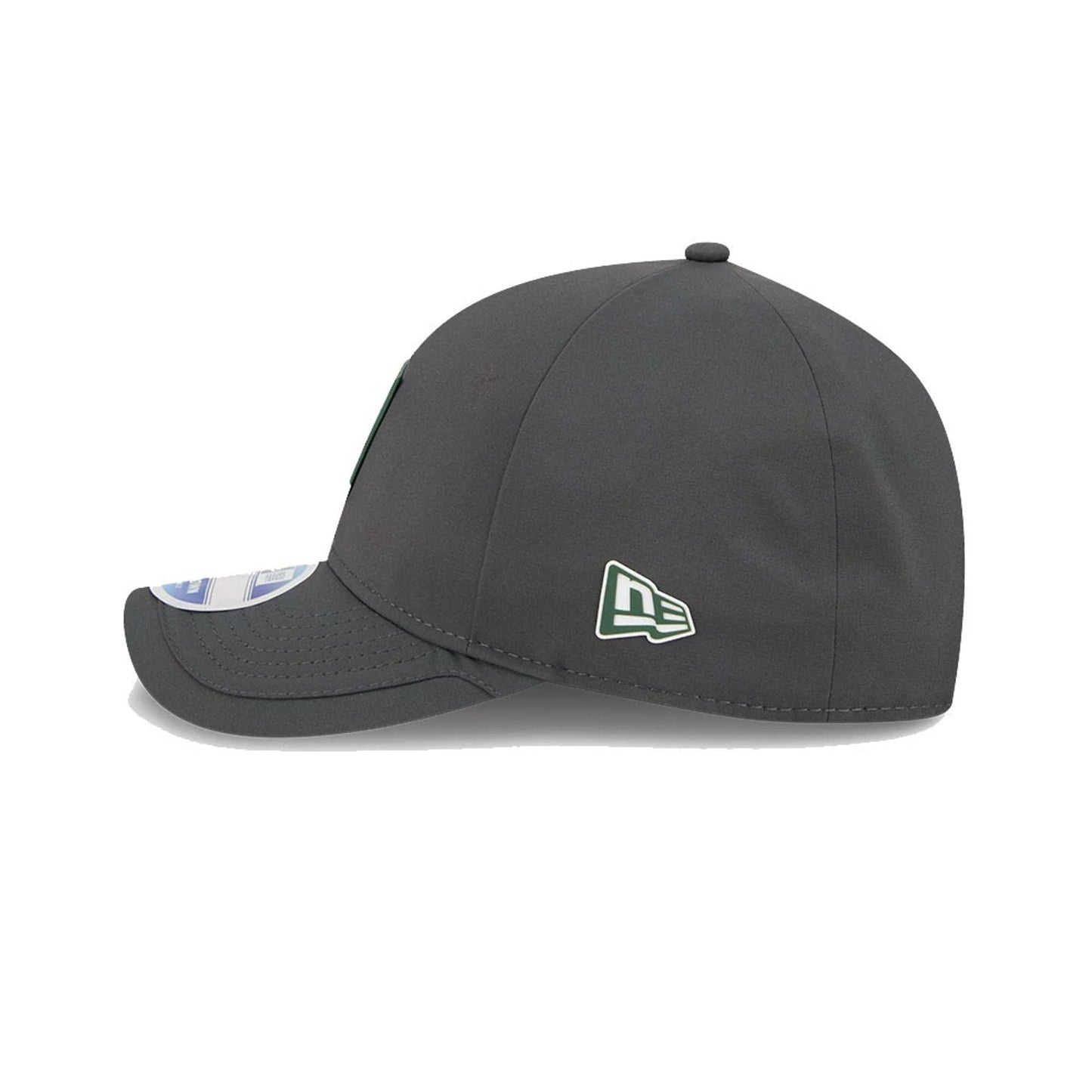 This is a Green Bay Packers NFL Sideline 2025 Charcoal 9FORTY M-Crown Adjustable Cap 5