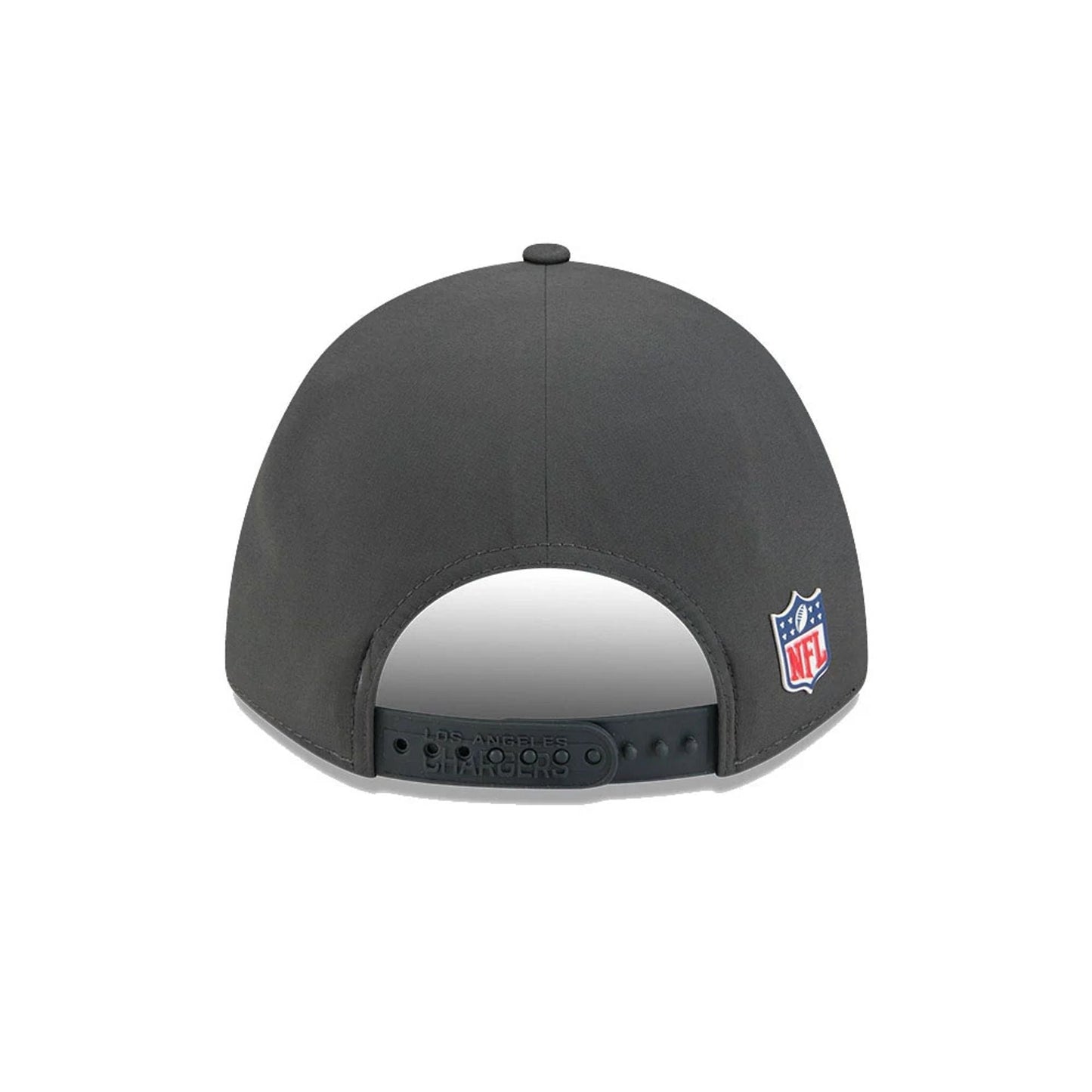 This is a Miami Dolphins NFL Sideline 2025 Charcoal 9FORTY M-Crown Adjustable Cap 7