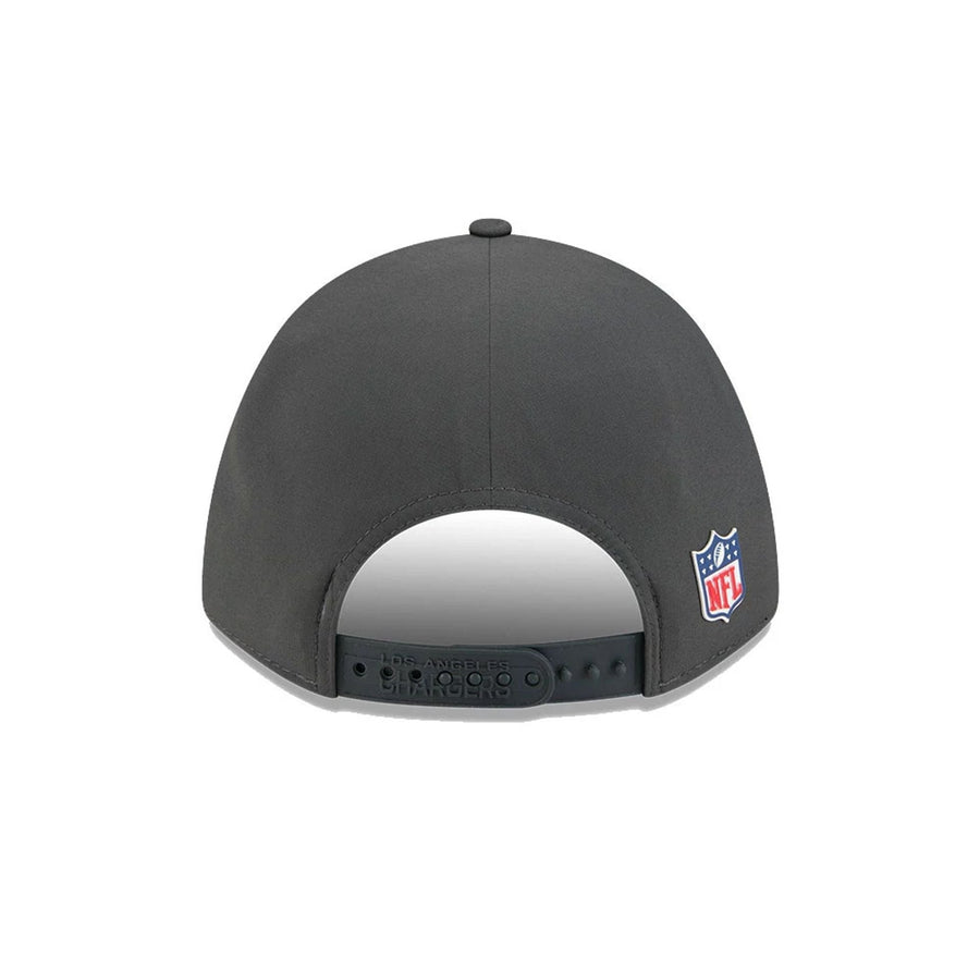 This is a Miami Dolphins NFL Sideline 2025 Charcoal 9FORTY M-Crown Adjustable Cap 7