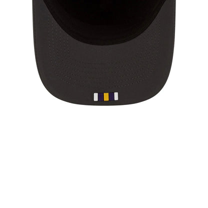 This is a Minnesota Vikings NFL Sideline 2025 Charcoal 9FORTY M-Crown Adjustable Cap 2