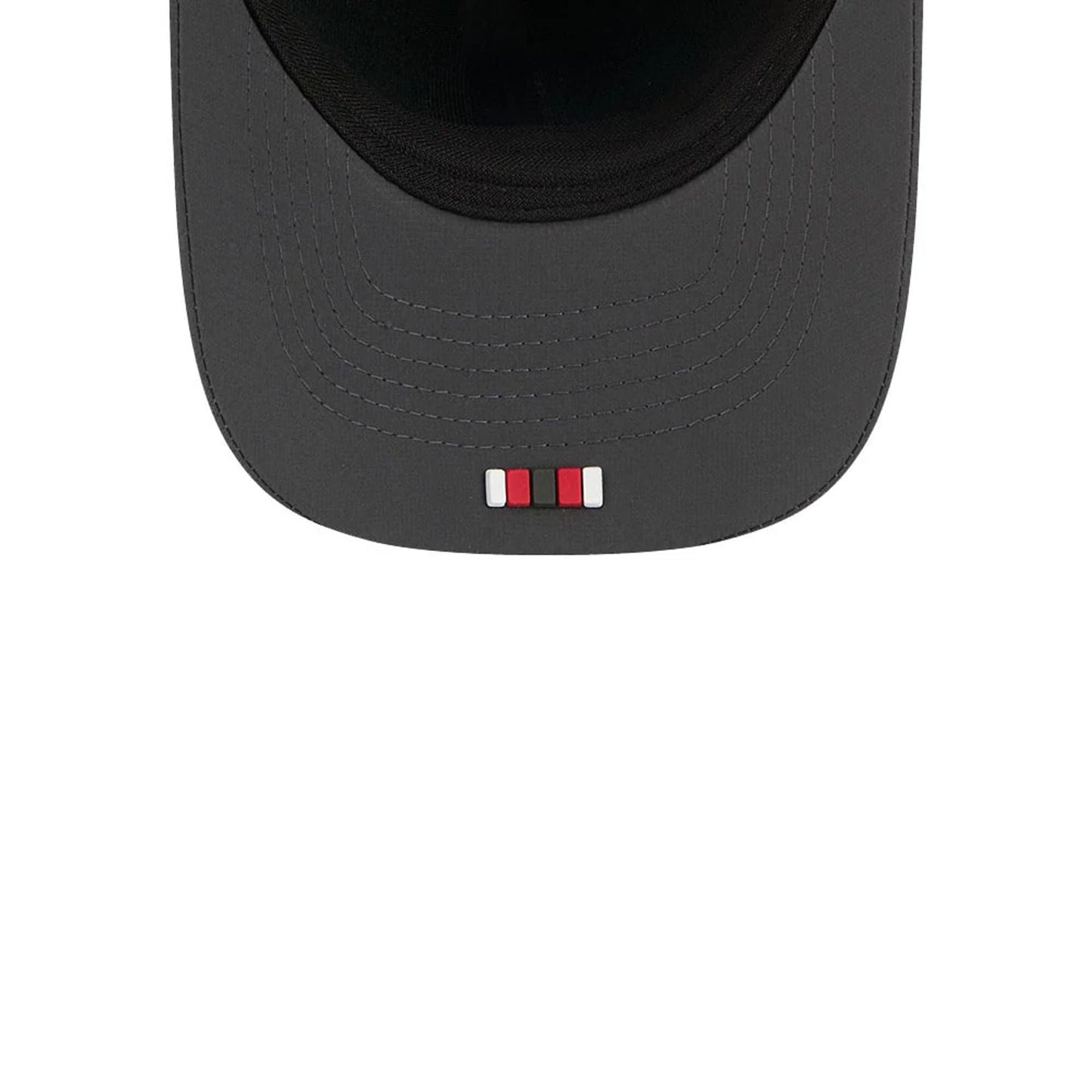 This is a Tampa Bay Buccaneers NFL Sideline 2025 Charcoal 9FORTY M-Crown Adjustable Cap 2