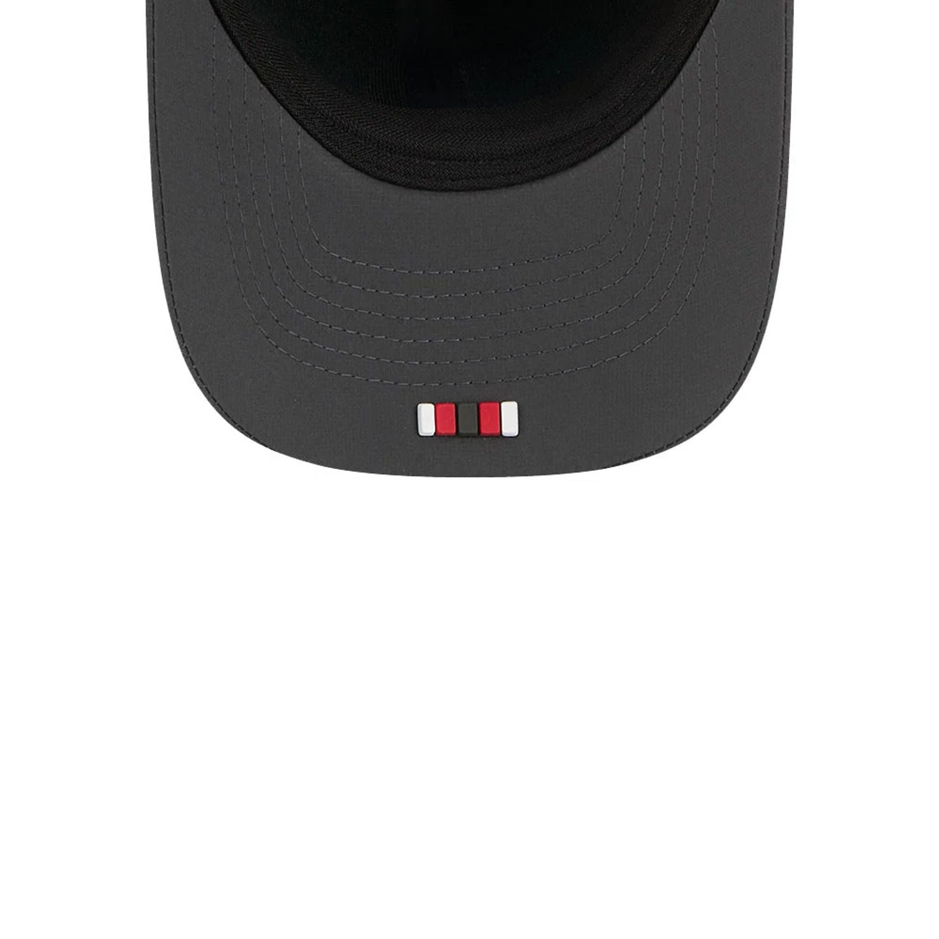 This is a Tampa Bay Buccaneers NFL Sideline 2025 Charcoal 9FORTY M-Crown Adjustable Cap 2