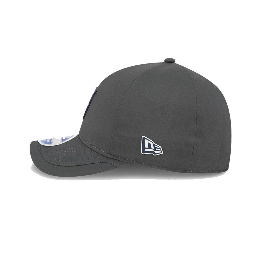 This is a Seattle Seahawks NFL Sideline 2025 Charcoal 9FORTY M-Crown Adjustable Cap 5