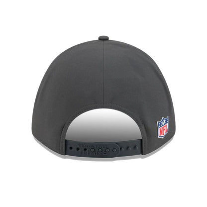 This is a Tennessee Titans NFL Sideline 2025 Charcoal 9FORTY M-Crown Adjustable Cap 7
