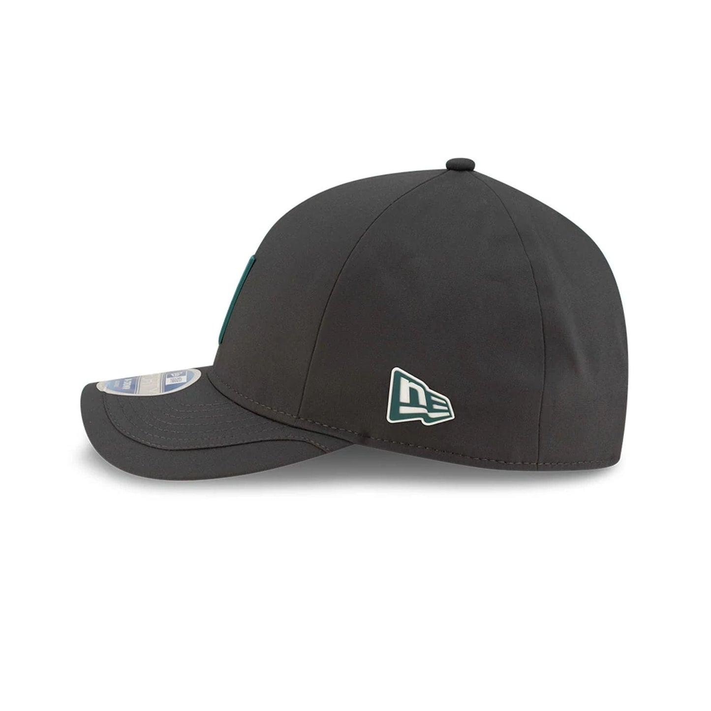 This is a Philadelphia Eagles NFL Sideline 2025 Charcoal 9FORTY M-Crown Adjustable Cap 4