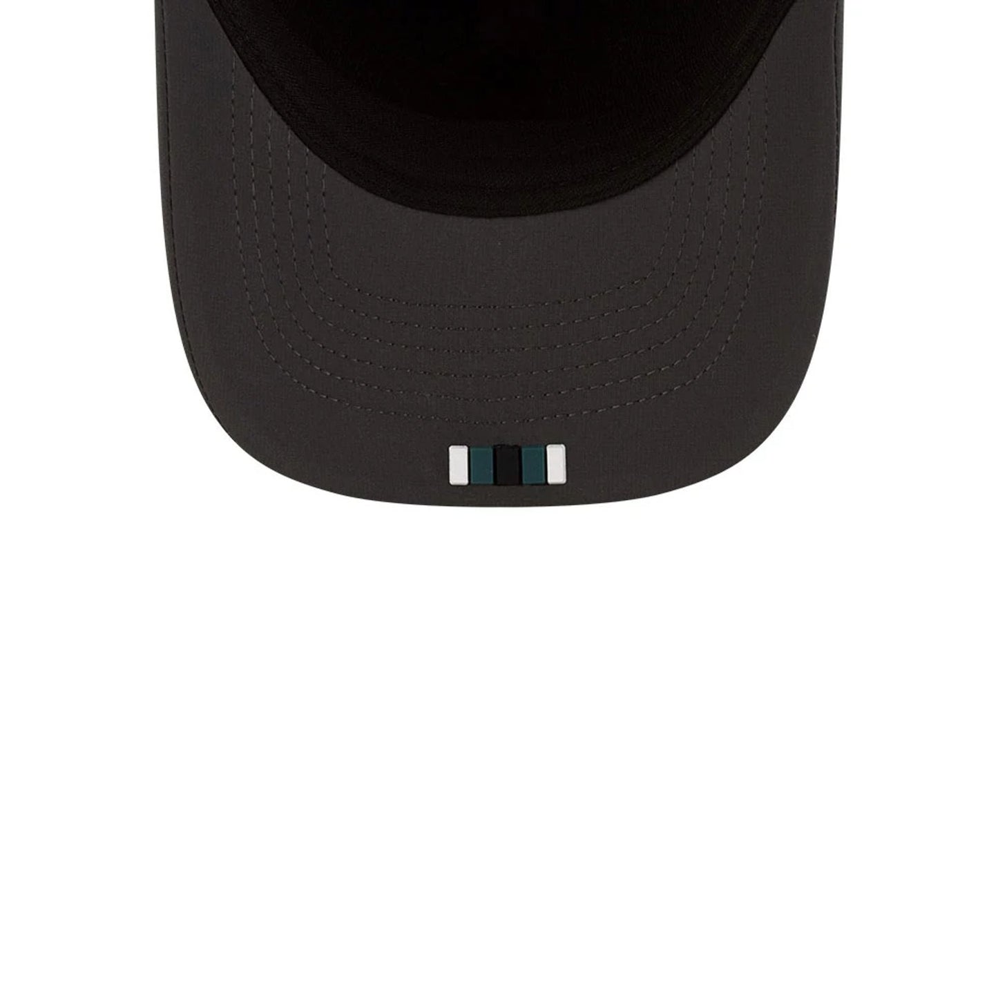 This is a Philadelphia Eagles NFL Sideline 2025 Charcoal 9FORTY M-Crown Adjustable Cap 7