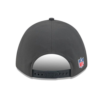 This is a San Francisco 49ers NFL Sideline 2025 Charcoal 9FORTY M-Crown Adjustable Cap 7