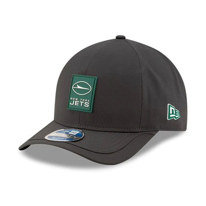 This is a New York Jets NFL Sideline 2025 Charcoal 9FORTY M-Crown Adjustable Cap 1