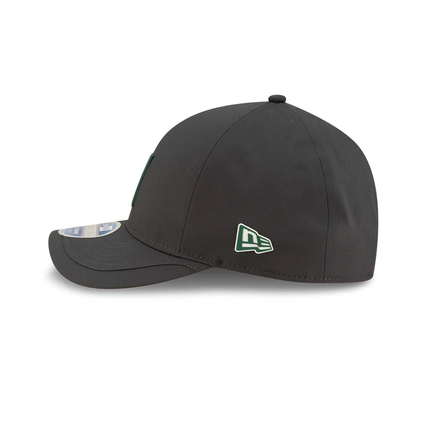 This is a New York Jets NFL Sideline 2025 Charcoal 9FORTY M-Crown Adjustable Cap 4