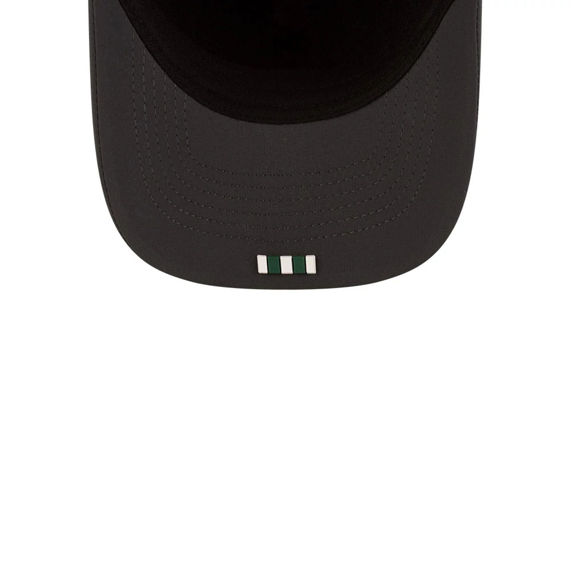 This is a New York Jets NFL Sideline 2025 Charcoal 9FORTY M-Crown Adjustable Cap 7