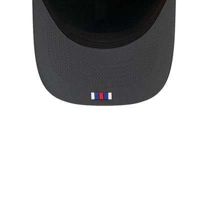 This is a New York Giants NFL Sideline 2025 Charcoal 9FORTY M-Crown Adjustable Cap 2