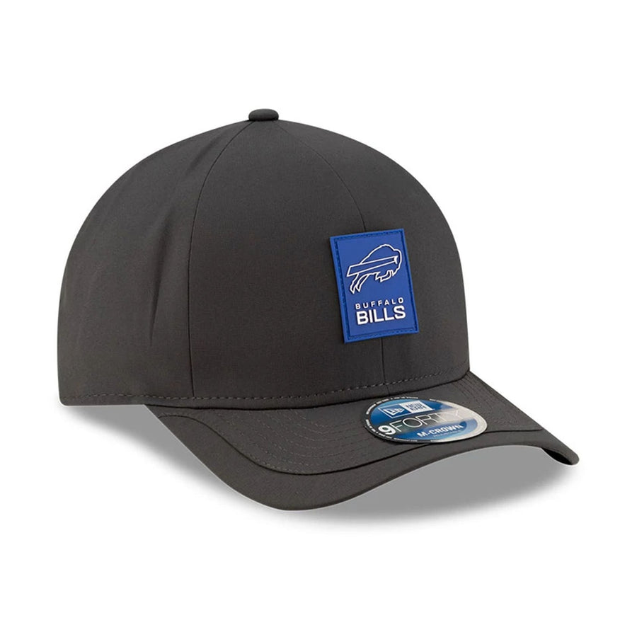 This is a Buffalo Bills NFL Sideline 2025 Charcoal 9FORTY M-Crown Adjustable Cap 3
