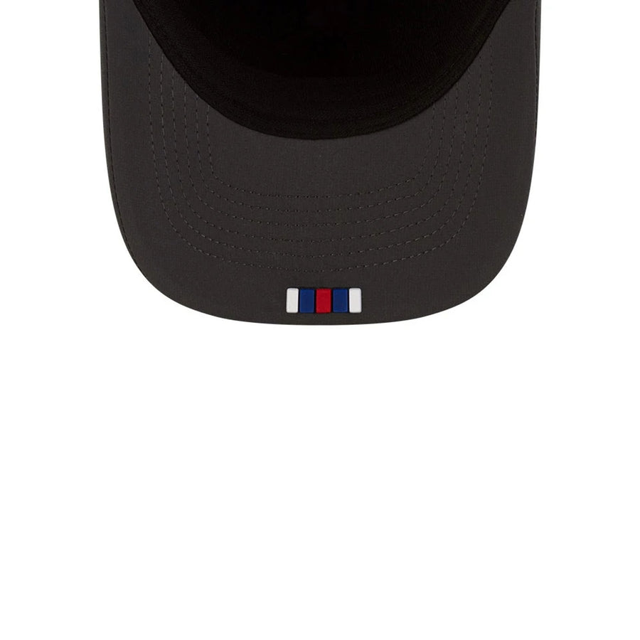 This is a Buffalo Bills NFL Sideline 2025 Charcoal 9FORTY M-Crown Adjustable Cap 7