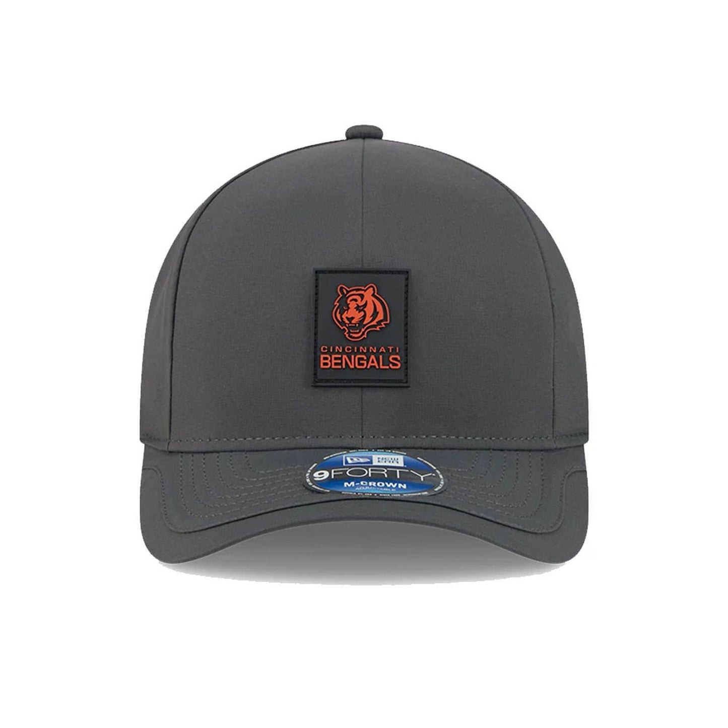 This is a Cincinnati Bengals NFL Sideline Charcoal 9FORTY M-Crown Adjustable Cap 3