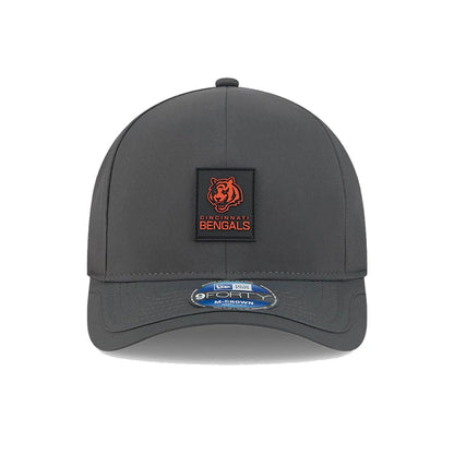 This is a Cincinnati Bengals NFL Sideline Charcoal 9FORTY M-Crown Adjustable Cap 3