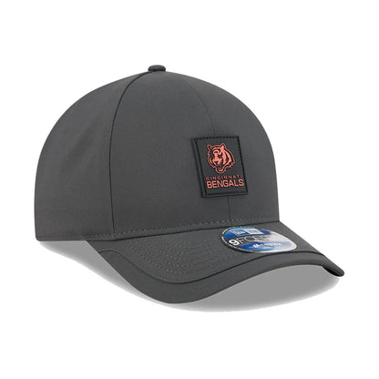 This is a Cincinnati Bengals NFL Sideline Charcoal 9FORTY M-Crown Adjustable Cap 4