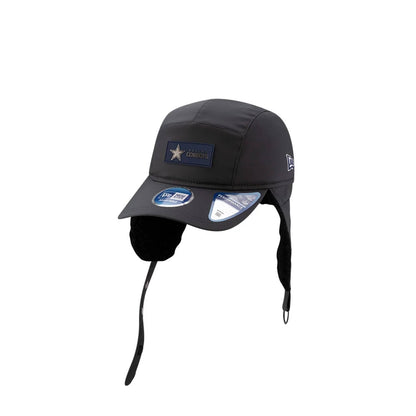 This is a Dallas Cowboys NFL Sideline Charcoal Dogear Camper Adjustable Cap 7