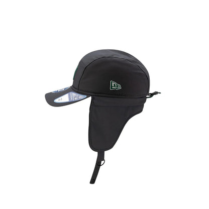 This is a New York Jets NFL Sideline Charcoal Dogear Camper Adjustable Cap 10