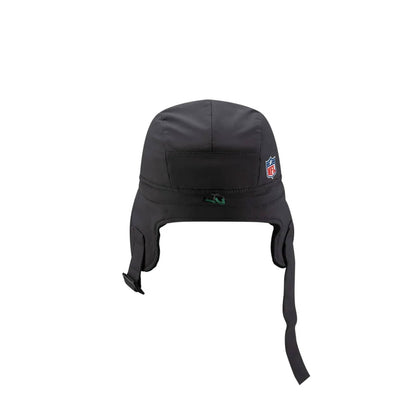 This is a New York Jets NFL Sideline Charcoal Dogear Camper Adjustable Cap 12