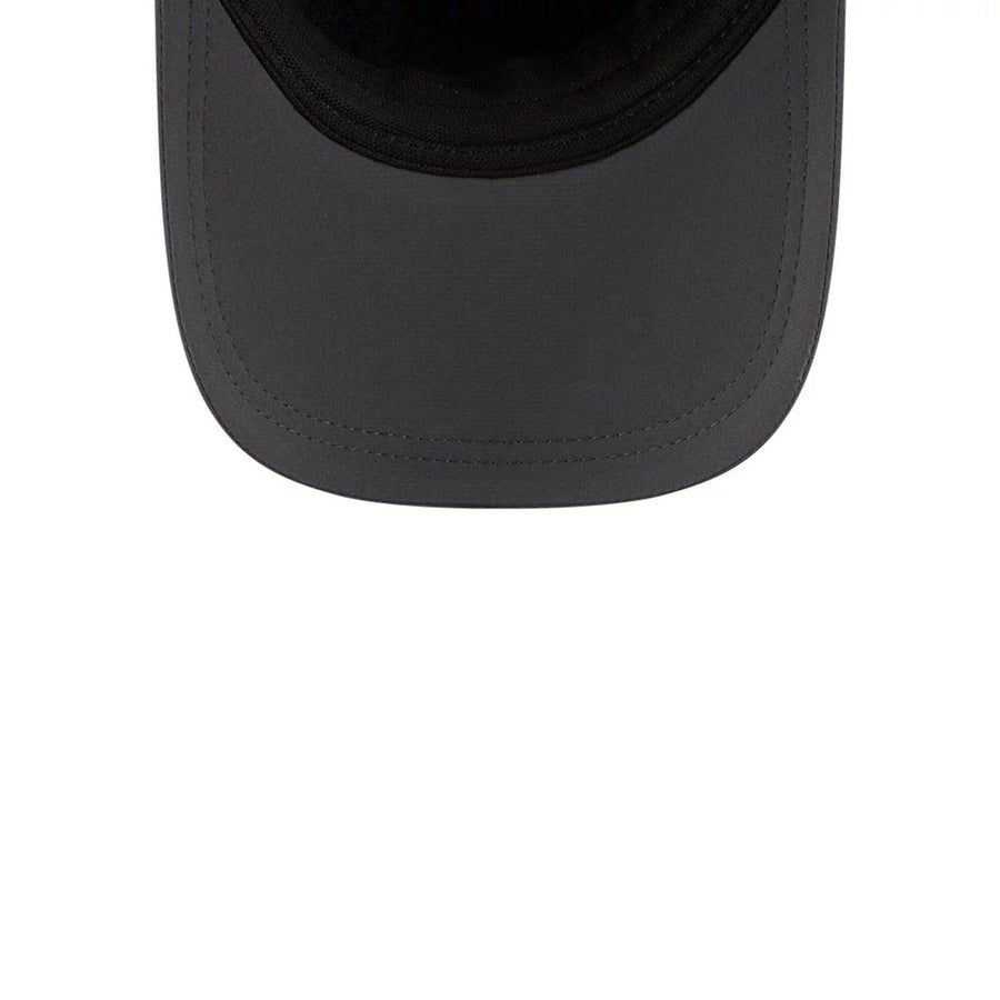 This is a Oakland Raiders NFL Sideline Charcoal Dogear Camper Adjustable Cap 7