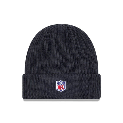 This is a Arizona Cardinals NFL Sideline 2025 Charcoal Cuff Knit Beanie Hat 3