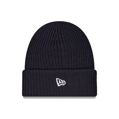 This is a Buffalo Bills NFL Sideline 2025 Black Cuff Knit Beanie Hat 2