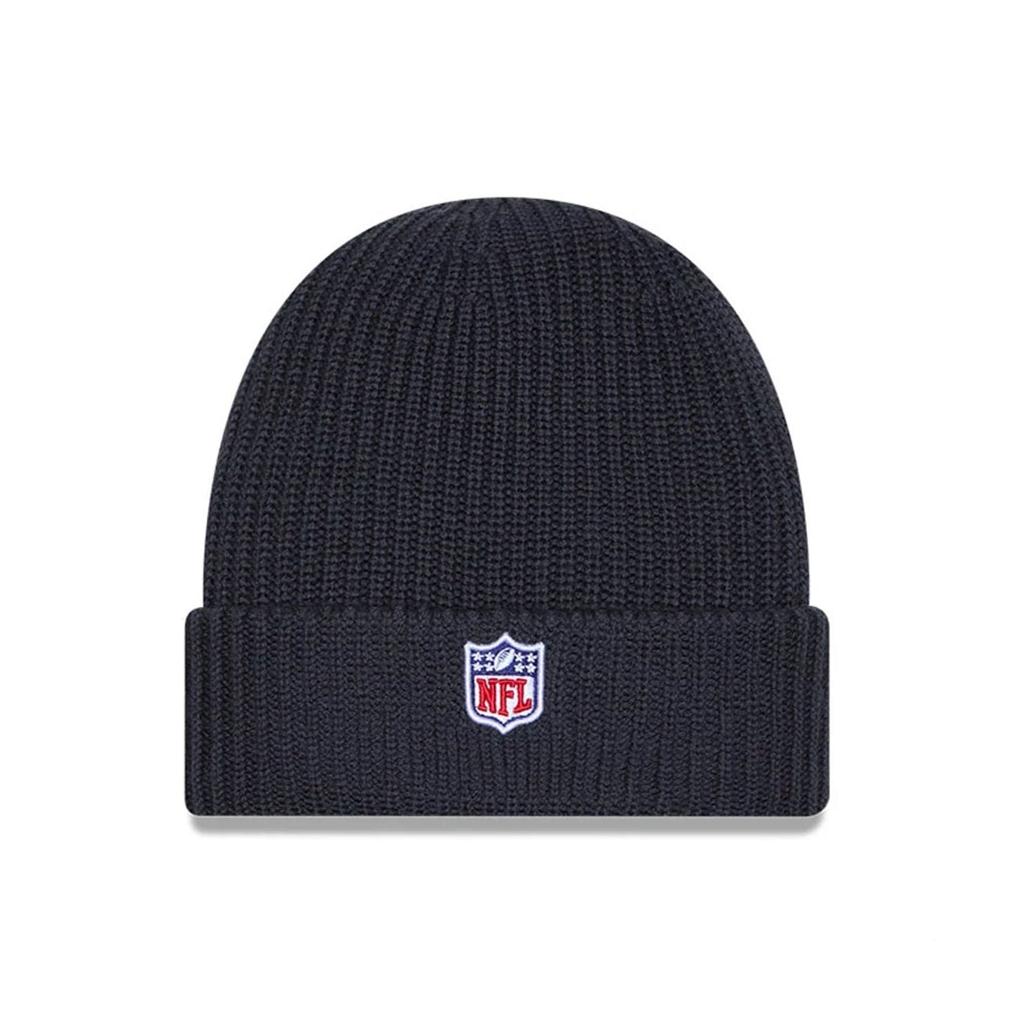 This is a Jacksonville Jaguars NFL Sideline 2025 Charcoal Cuff Knit Beanie Hat 3