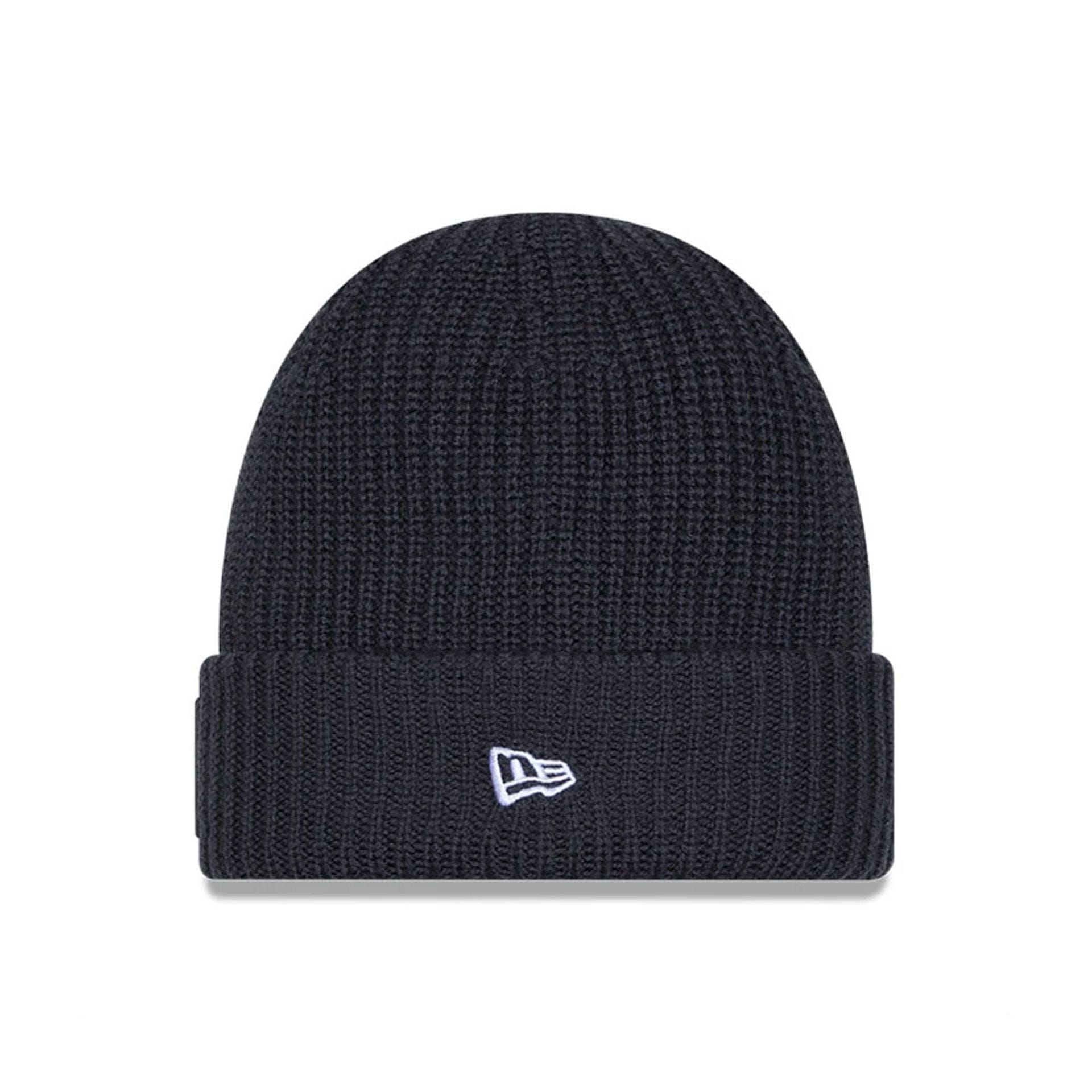 This is a New Orleans Saints NFL Sideline 2025 Charcoal Cuff Knit Beanie Hat 2