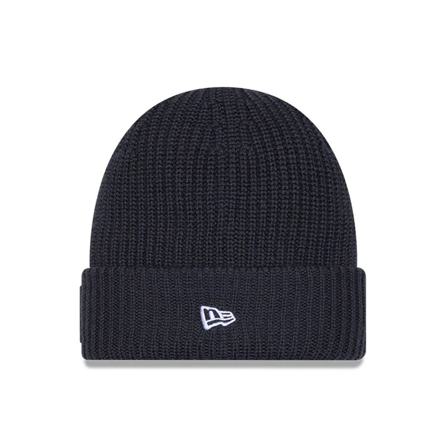 This is a New Orleans Saints NFL Sideline 2025 Charcoal Cuff Knit Beanie Hat 2