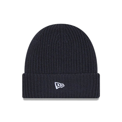 This is a Tennessee Titans NFL Sideline 2025 Charcoal Cuff Knit Beanie Hat 2