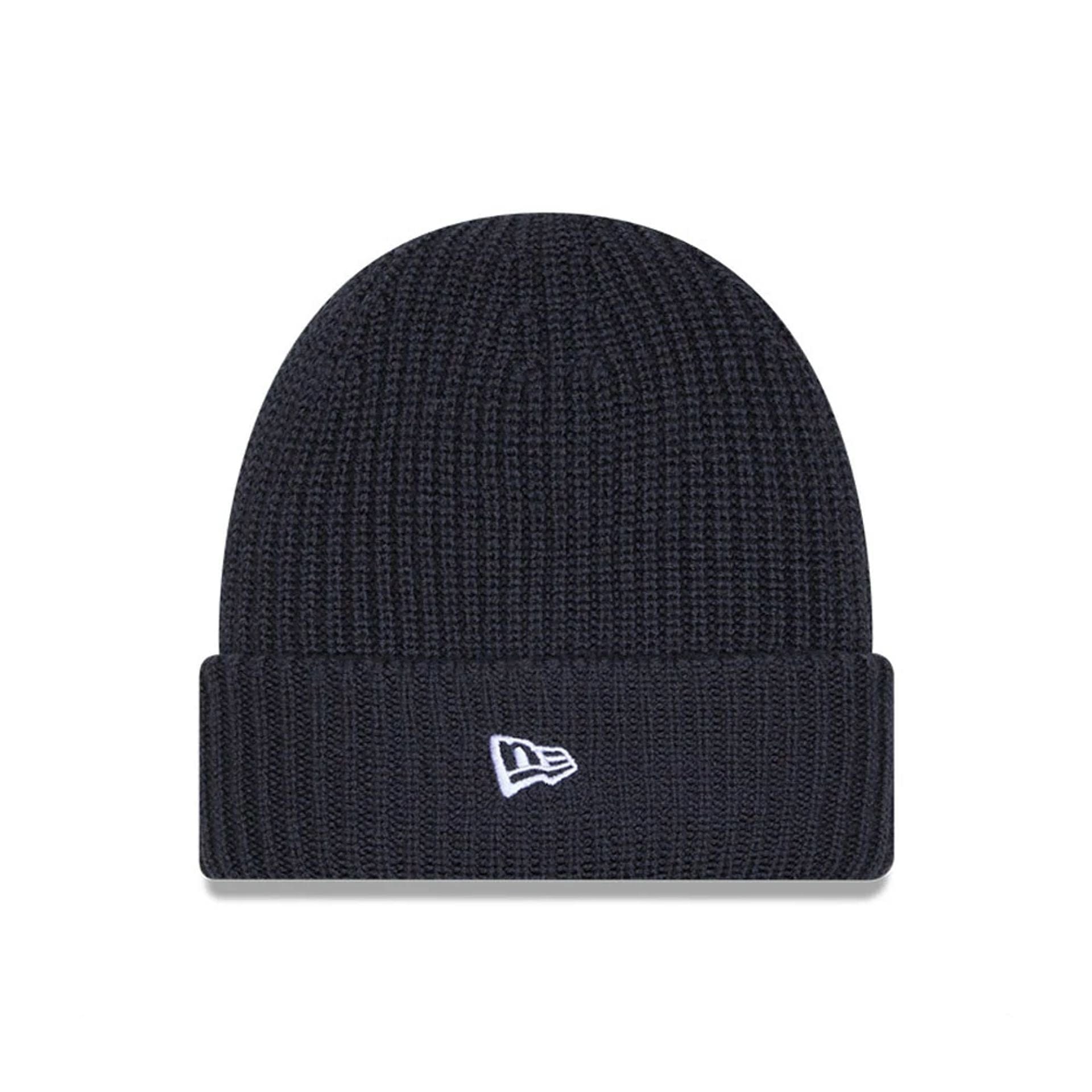 This is a Tennessee Titans NFL Sideline 2025 Charcoal Cuff Knit Beanie Hat 2