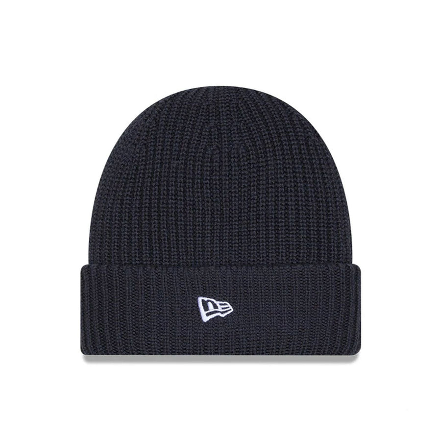 This is a Tennessee Titans NFL Sideline 2025 Charcoal Cuff Knit Beanie Hat 2